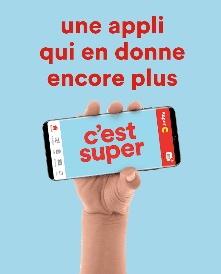 Une appli qui en donne encore plus, c'est super.