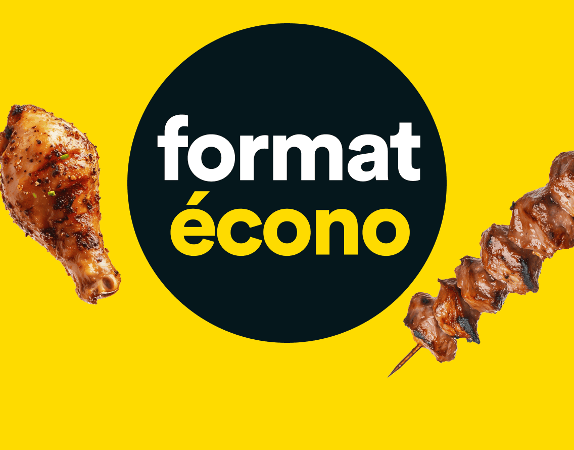 Découvre nos formats écono