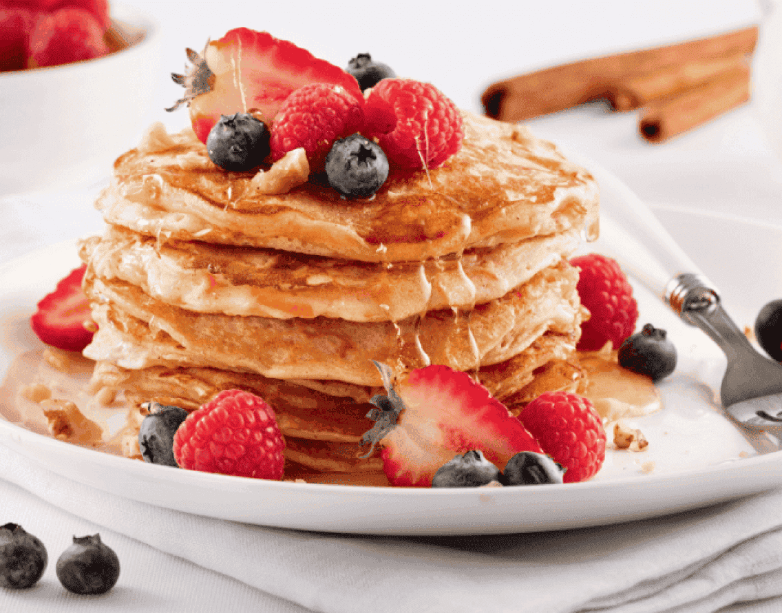 Découvre notre recette de pancakes aux carottes