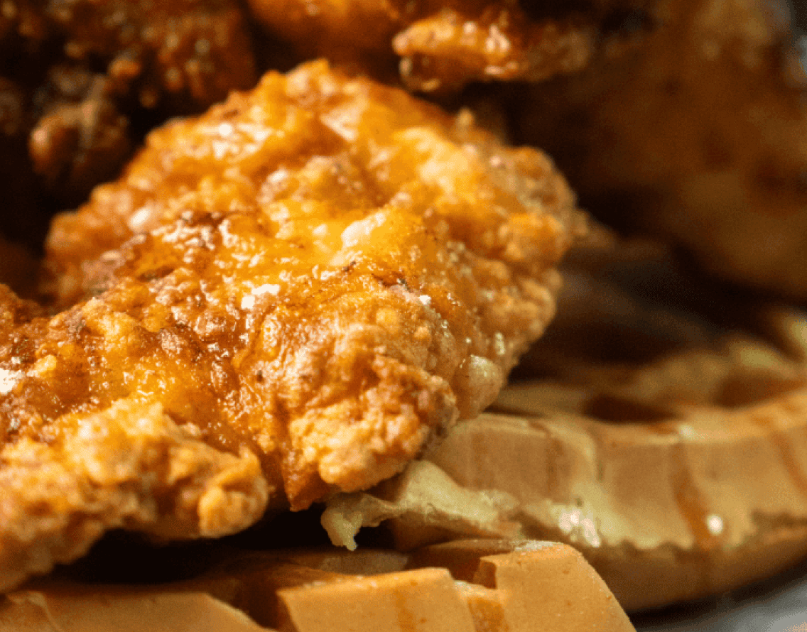 Découvre notre recette de poulet frit