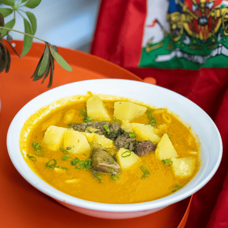 soup joumon from Chef Oli