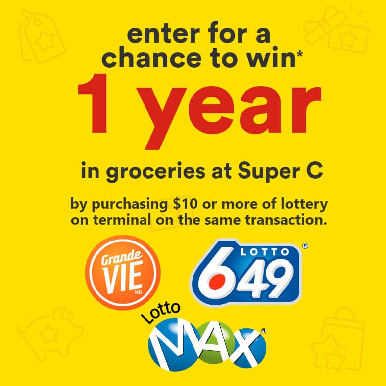 Win Groceries for a Year Contest