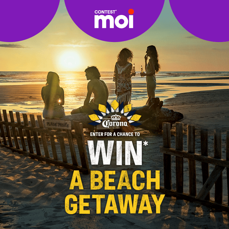 Beach Getaway - Corona Contest