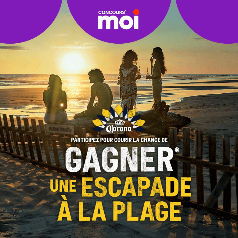 Concours Corona - Escapade à la plage