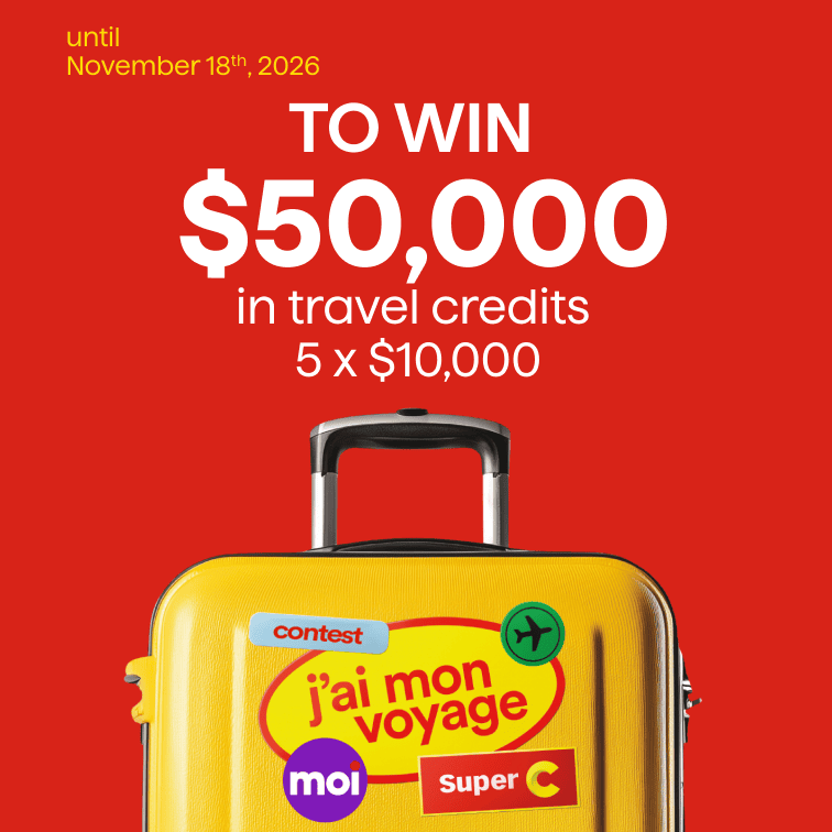 Take off Super C contest - Until November 18th, 2026