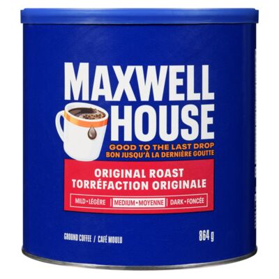 Produit: Café moulu de torréfaction moyenne, Originale