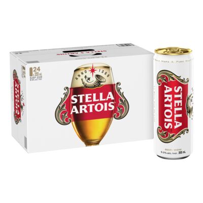 Produit: Bière belge blonde de type Lager
