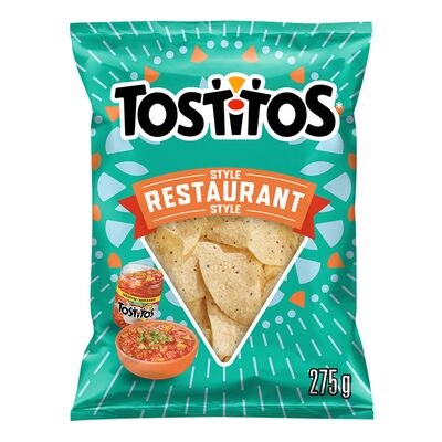 Produit: Croustilles de tortillas, Style restaurant