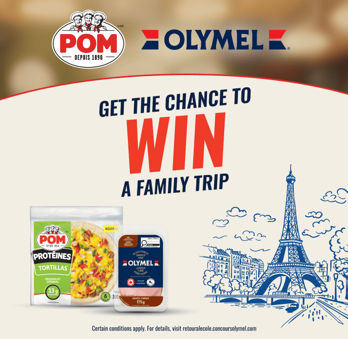 Get the chance to win a family trip, including tickets to Disneyland.