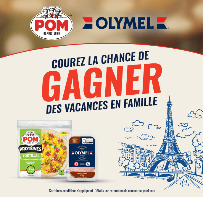 Courez la chance de gagner des vacances en famille à Paris, France, incluant des billets pour Disneyland.
