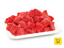 Product: Beef cube