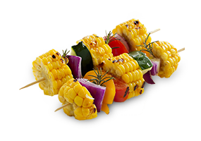 Product: Vegetables kebabs
