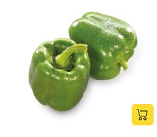 Product: Green pepper bell